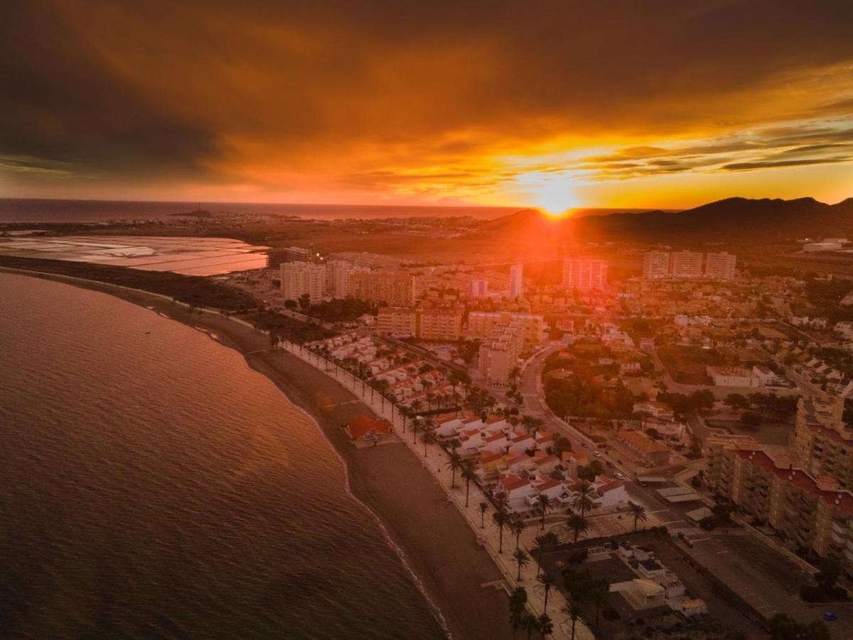 דירות פלאיה אונדה Impresionantes Vistas Al Mar Menor מראה חיצוני תמונה