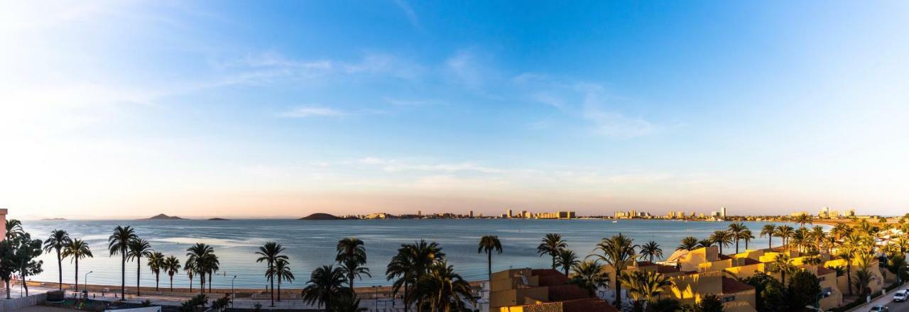 דירות פלאיה אונדה Impresionantes Vistas Al Mar Menor מראה חיצוני תמונה