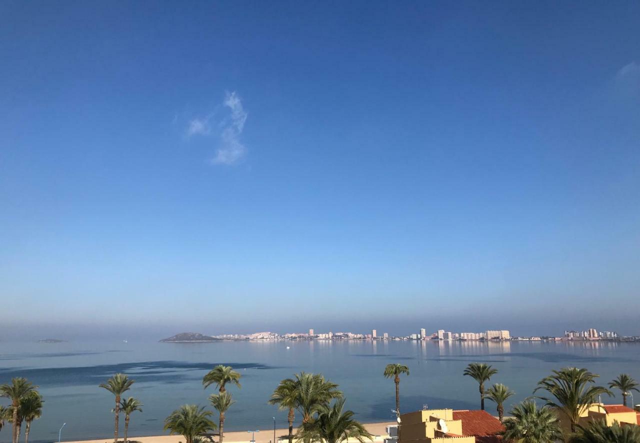 דירות פלאיה אונדה Impresionantes Vistas Al Mar Menor מראה חיצוני תמונה