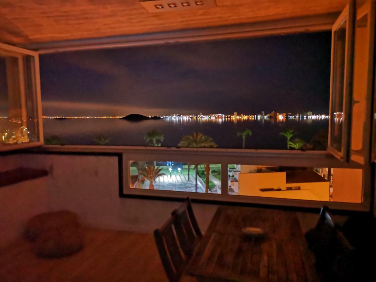 דירות פלאיה אונדה Impresionantes Vistas Al Mar Menor מראה חיצוני תמונה