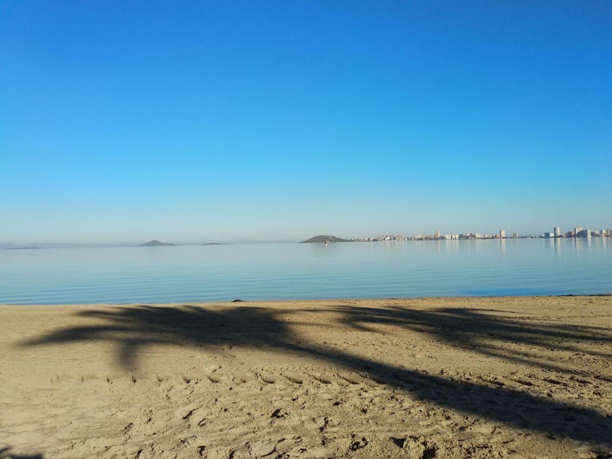 דירות פלאיה אונדה Impresionantes Vistas Al Mar Menor מראה חיצוני תמונה