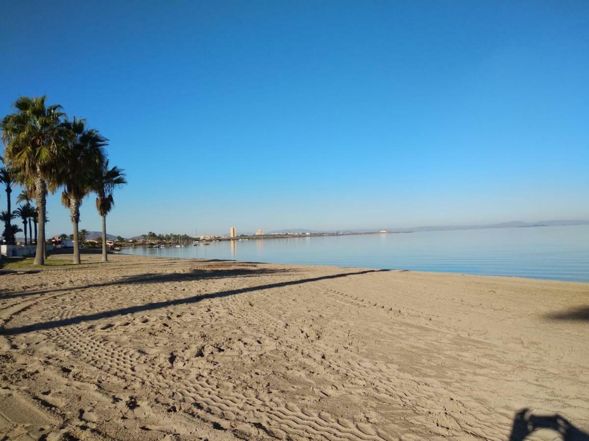 דירות פלאיה אונדה Impresionantes Vistas Al Mar Menor מראה חיצוני תמונה