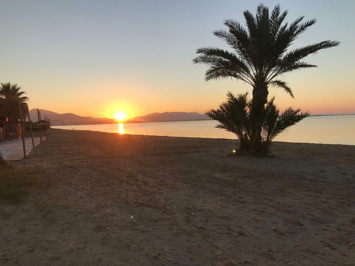 דירות פלאיה אונדה Impresionantes Vistas Al Mar Menor מראה חיצוני תמונה